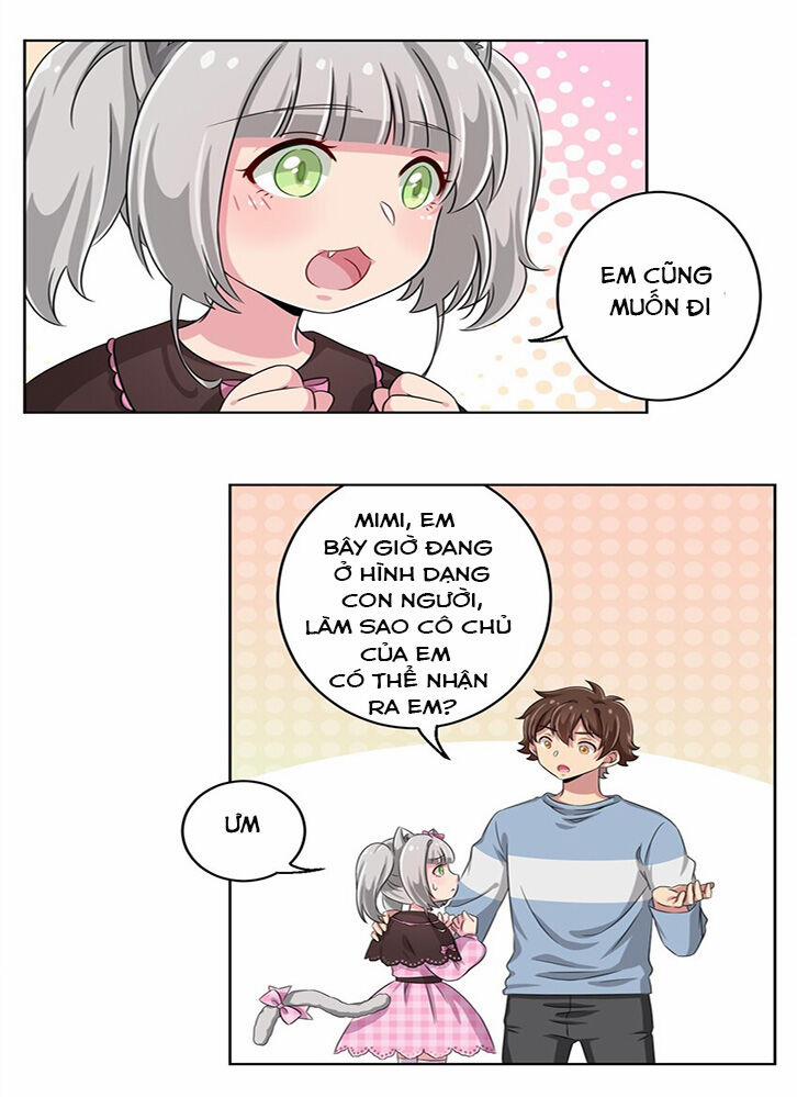 Ông Trời Đã Ban Cho Tôi Siêu Năng Lực Kỳ Lạ Gì Thế Này? 10 trang 32