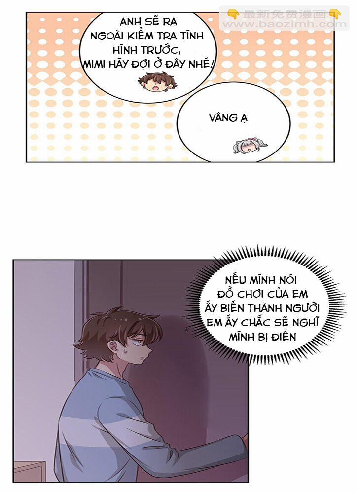 Ông Trời Đã Ban Cho Tôi Siêu Năng Lực Kỳ Lạ Gì Thế Này? 10 trang 33