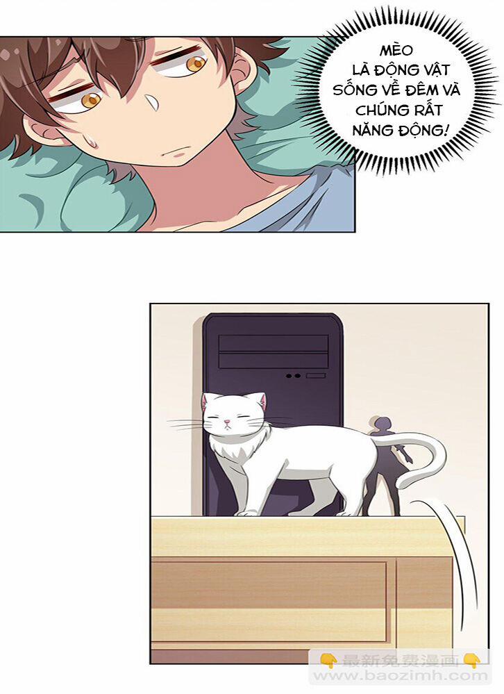 Ông Trời Đã Ban Cho Tôi Siêu Năng Lực Kỳ Lạ Gì Thế Này? 10 trang 7