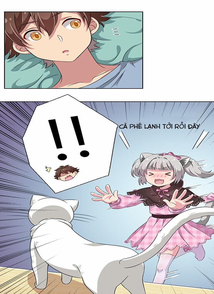 Ông Trời Đã Ban Cho Tôi Siêu Năng Lực Kỳ Lạ Gì Thế Này? 10 trang 8