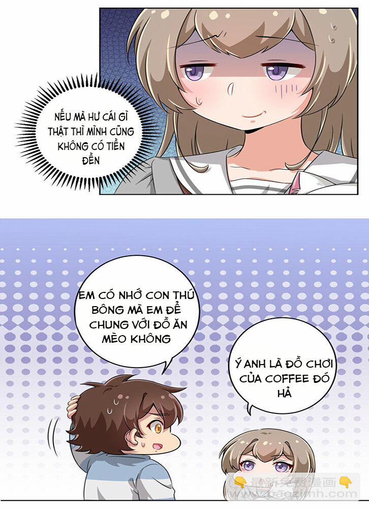 Ông Trời Đã Ban Cho Tôi Siêu Năng Lực Kỳ Lạ Gì Thế Này? 11 trang 11