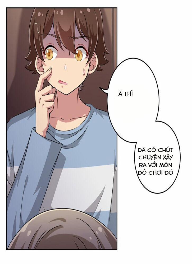 Ông Trời Đã Ban Cho Tôi Siêu Năng Lực Kỳ Lạ Gì Thế Này? 11 trang 12