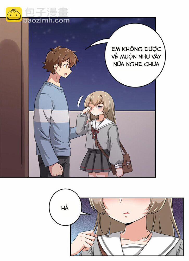 Ông Trời Đã Ban Cho Tôi Siêu Năng Lực Kỳ Lạ Gì Thế Này? 11 trang 3