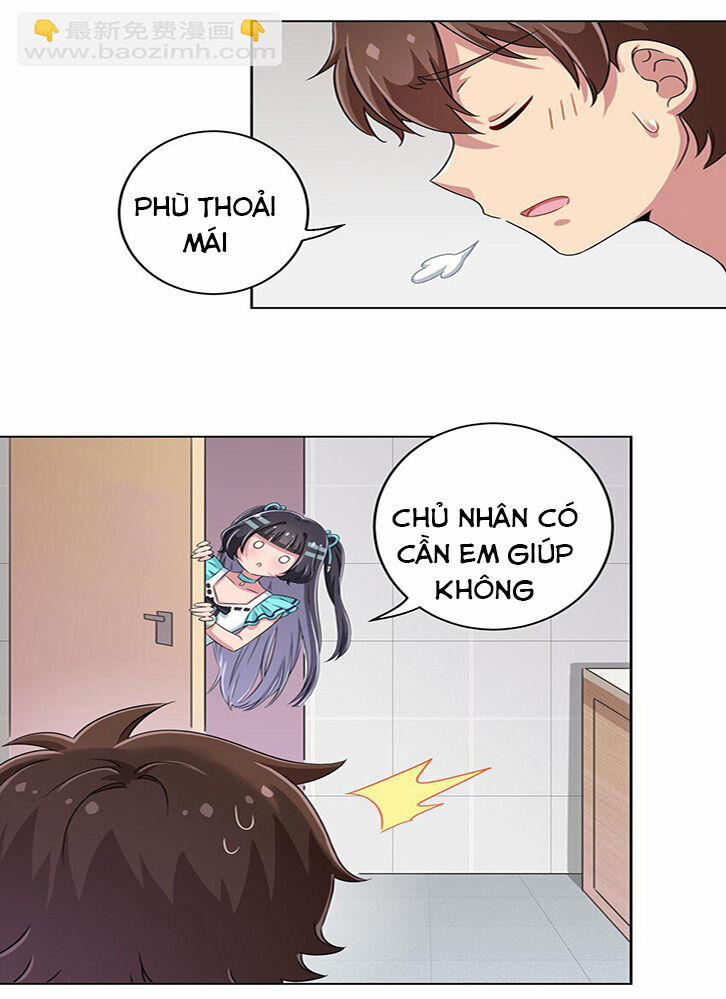 Ông Trời Đã Ban Cho Tôi Siêu Năng Lực Kỳ Lạ Gì Thế Này? 12 trang 24