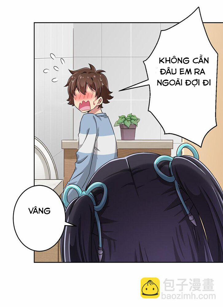 Ông Trời Đã Ban Cho Tôi Siêu Năng Lực Kỳ Lạ Gì Thế Này? 12 trang 25