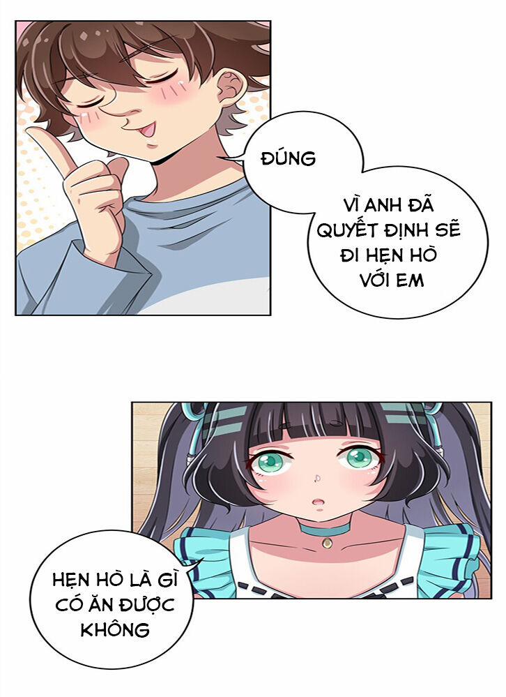 Ông Trời Đã Ban Cho Tôi Siêu Năng Lực Kỳ Lạ Gì Thế Này? 12 trang 34