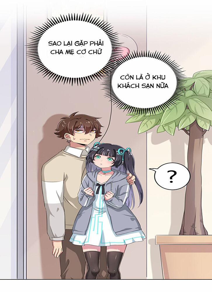 Ông Trời Đã Ban Cho Tôi Siêu Năng Lực Kỳ Lạ Gì Thế Này? 14 trang 10