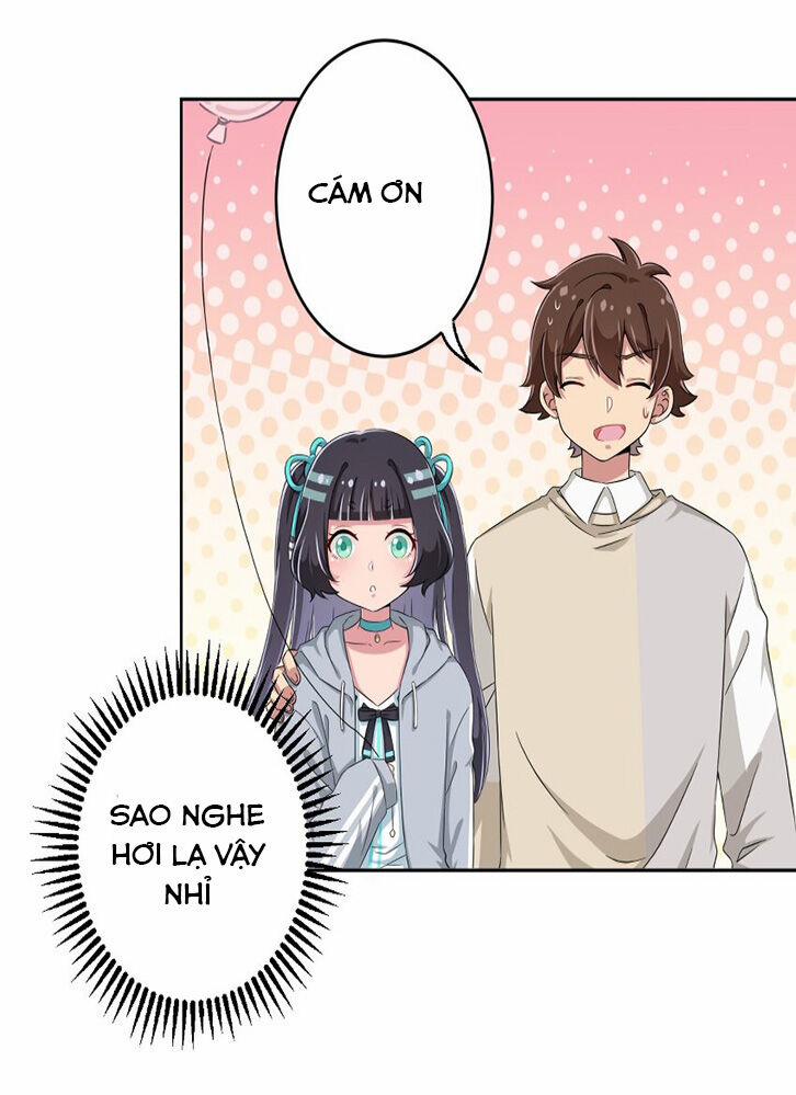 Ông Trời Đã Ban Cho Tôi Siêu Năng Lực Kỳ Lạ Gì Thế Này? 14 trang 18