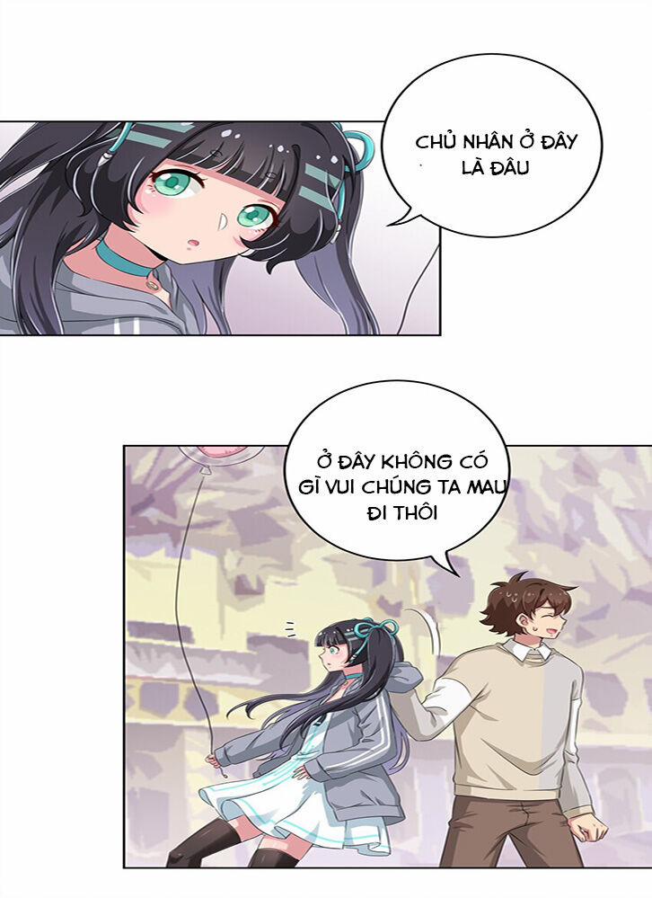 Ông Trời Đã Ban Cho Tôi Siêu Năng Lực Kỳ Lạ Gì Thế Này? 14 trang 3