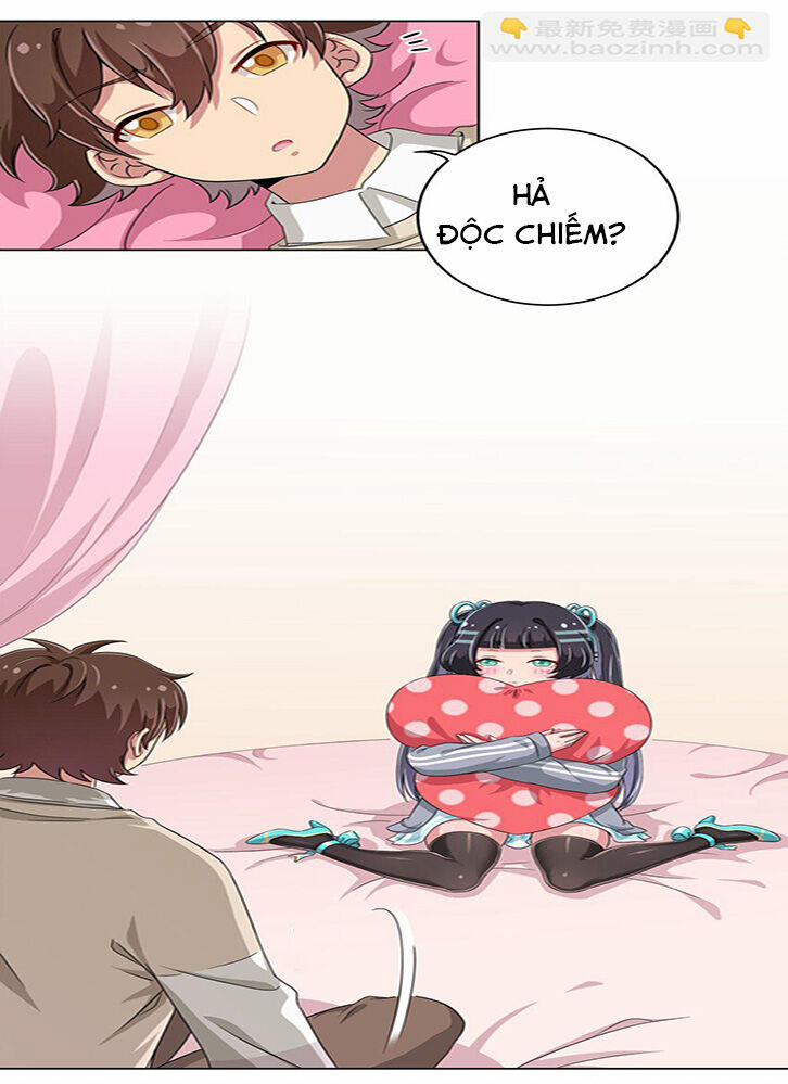 Ông Trời Đã Ban Cho Tôi Siêu Năng Lực Kỳ Lạ Gì Thế Này? 15 trang 12