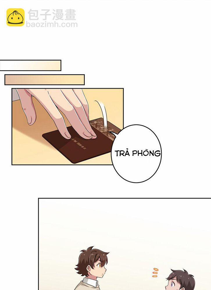 Ông Trời Đã Ban Cho Tôi Siêu Năng Lực Kỳ Lạ Gì Thế Này? 15 trang 24