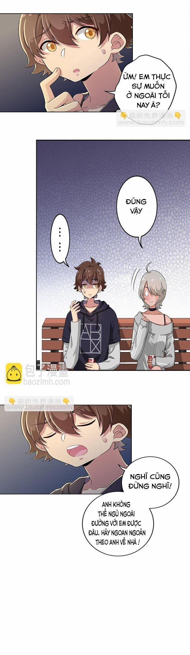 Ông Trời Đã Ban Cho Tôi Siêu Năng Lực Kỳ Lạ Gì Thế Này? 18 trang 13