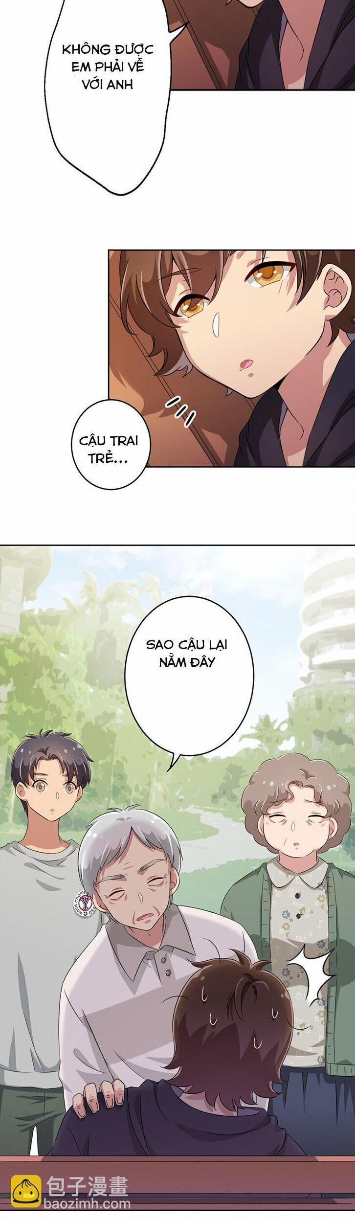 Ông Trời Đã Ban Cho Tôi Siêu Năng Lực Kỳ Lạ Gì Thế Này? 18 trang 15