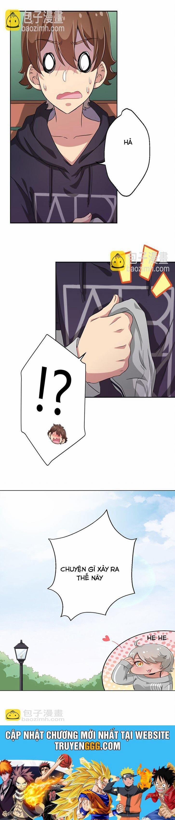 Ông Trời Đã Ban Cho Tôi Siêu Năng Lực Kỳ Lạ Gì Thế Này? 18 trang 16