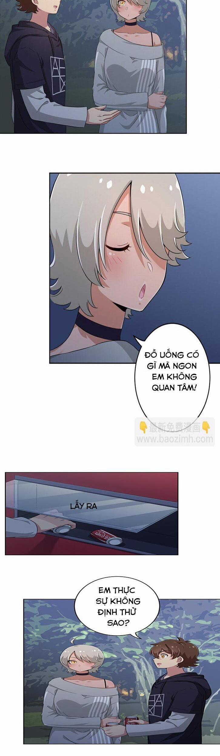 Ông Trời Đã Ban Cho Tôi Siêu Năng Lực Kỳ Lạ Gì Thế Này? 18 trang 7