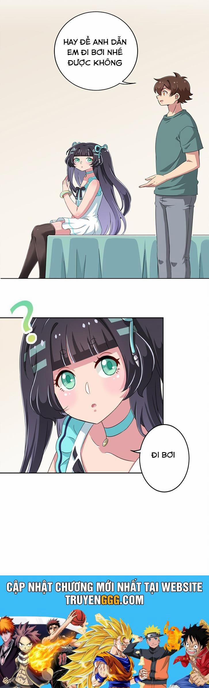 Ông Trời Đã Ban Cho Tôi Siêu Năng Lực Kỳ Lạ Gì Thế Này? 19 trang 16