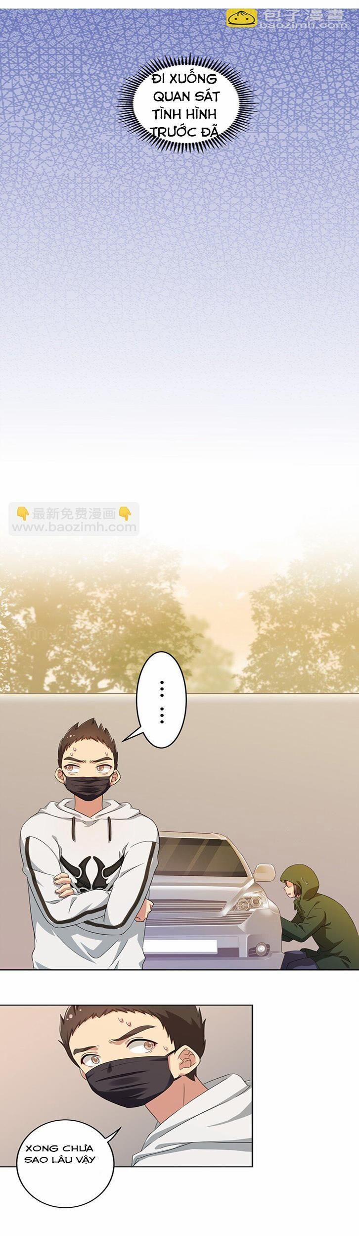 Ông Trời Đã Ban Cho Tôi Siêu Năng Lực Kỳ Lạ Gì Thế Này? 19 trang 4