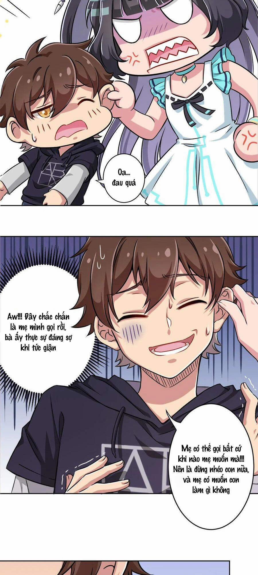 Ông Trời Đã Ban Cho Tôi Siêu Năng Lực Kỳ Lạ Gì Thế Này? 2 trang 14