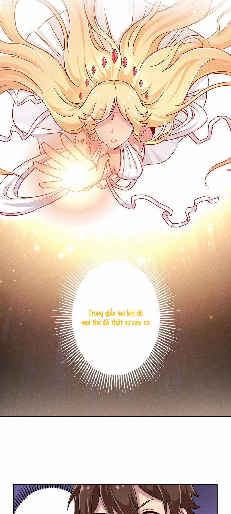 Ông Trời Đã Ban Cho Tôi Siêu Năng Lực Kỳ Lạ Gì Thế Này? 2 trang 22