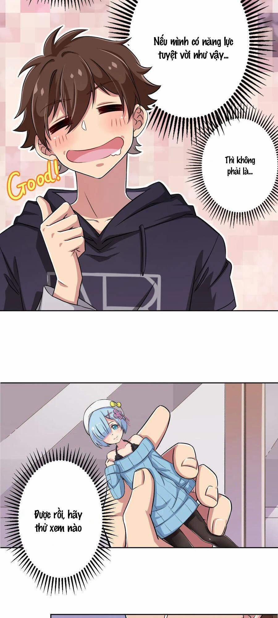 Ông Trời Đã Ban Cho Tôi Siêu Năng Lực Kỳ Lạ Gì Thế Này? 2 trang 25