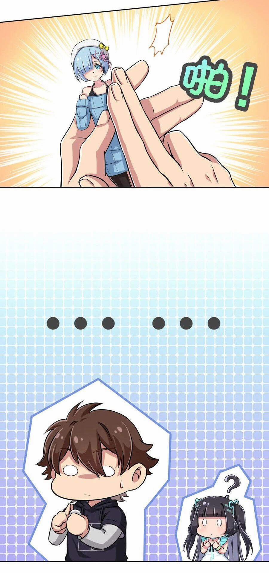 Ông Trời Đã Ban Cho Tôi Siêu Năng Lực Kỳ Lạ Gì Thế Này? 2 trang 27