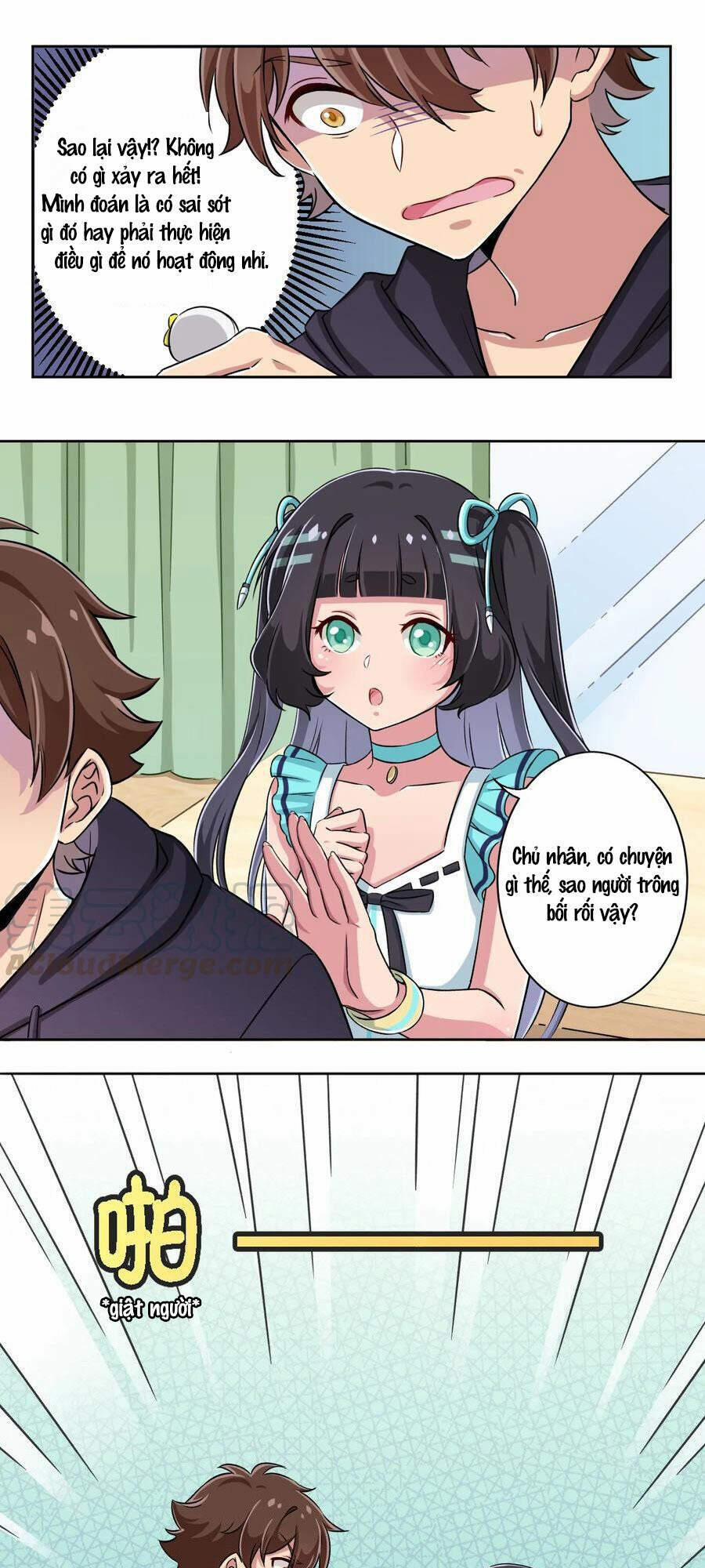 Ông Trời Đã Ban Cho Tôi Siêu Năng Lực Kỳ Lạ Gì Thế Này? 2 trang 28