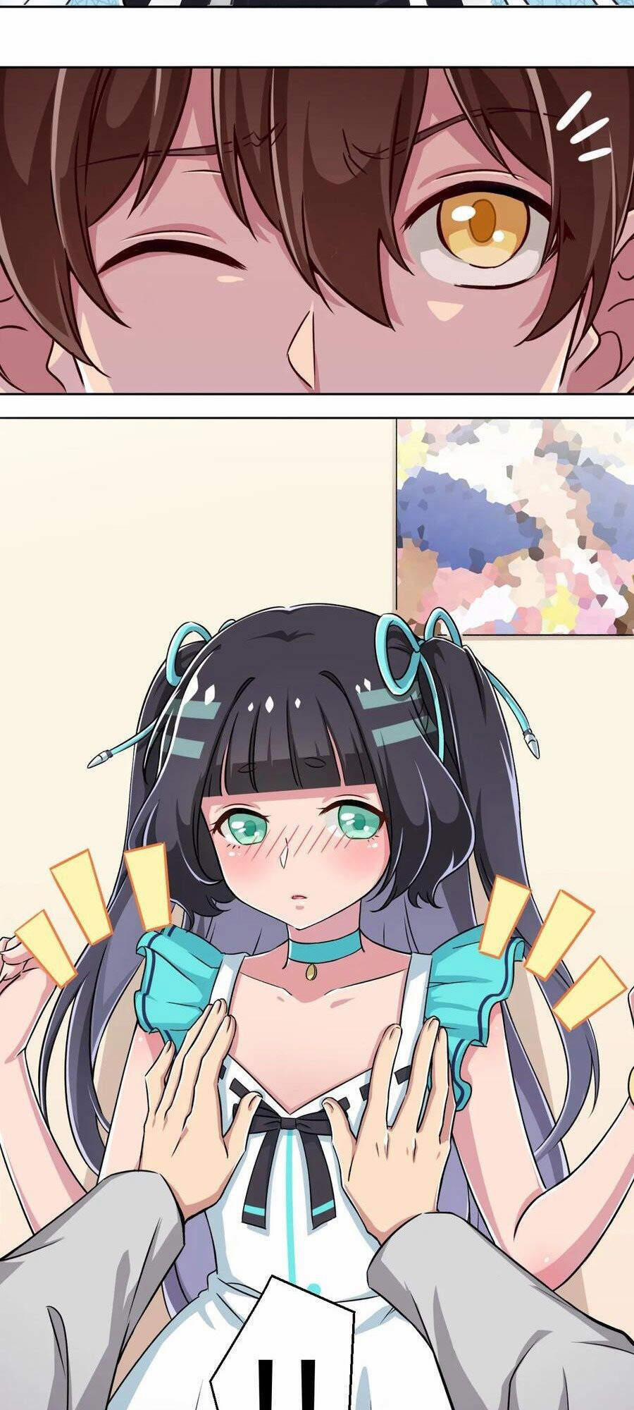 Ông Trời Đã Ban Cho Tôi Siêu Năng Lực Kỳ Lạ Gì Thế Này? 2 trang 3