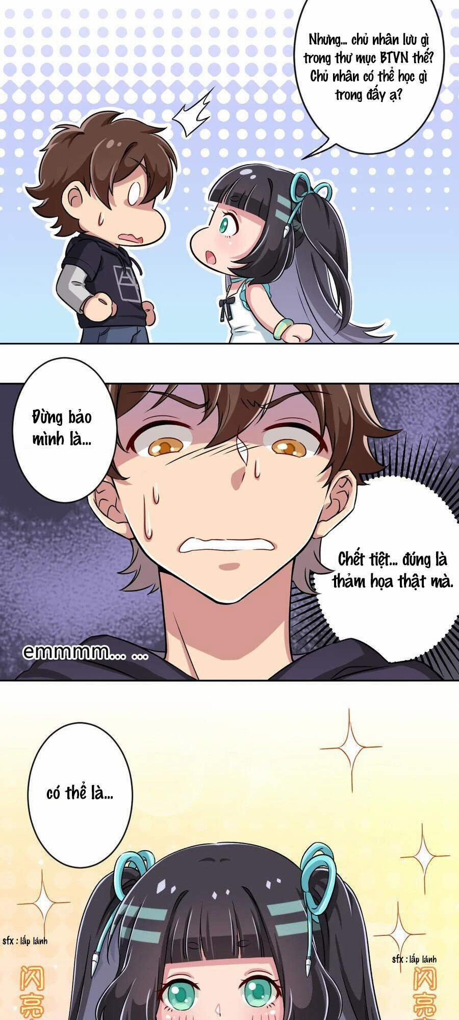 Ông Trời Đã Ban Cho Tôi Siêu Năng Lực Kỳ Lạ Gì Thế Này? 2 trang 32