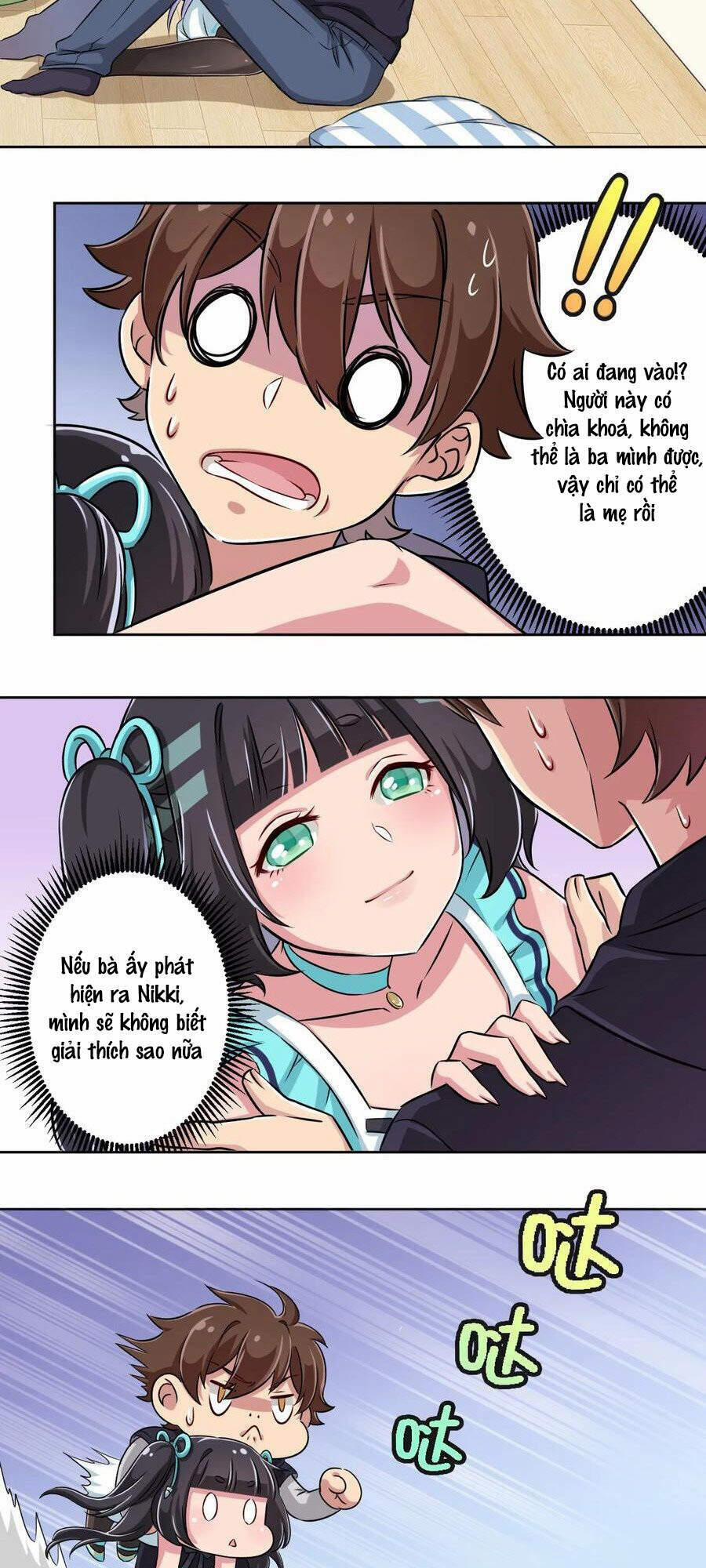 Ông Trời Đã Ban Cho Tôi Siêu Năng Lực Kỳ Lạ Gì Thế Này? 2 trang 41