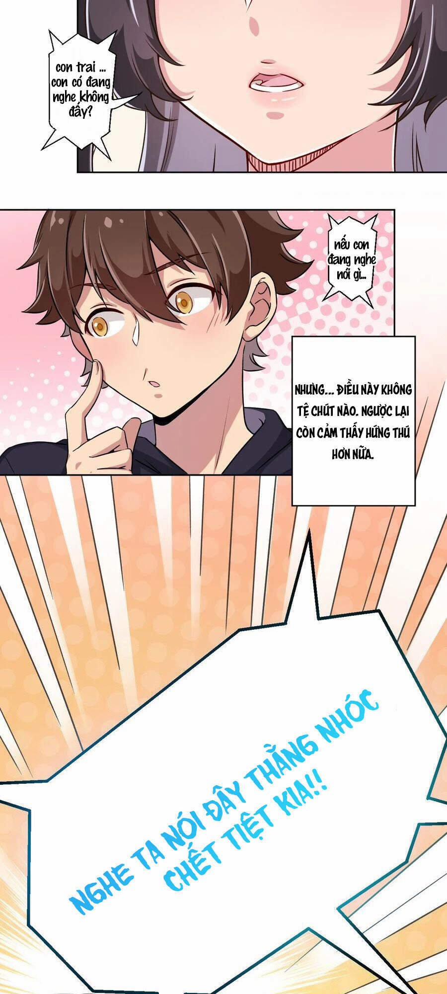 Ông Trời Đã Ban Cho Tôi Siêu Năng Lực Kỳ Lạ Gì Thế Này? 2 trang 9