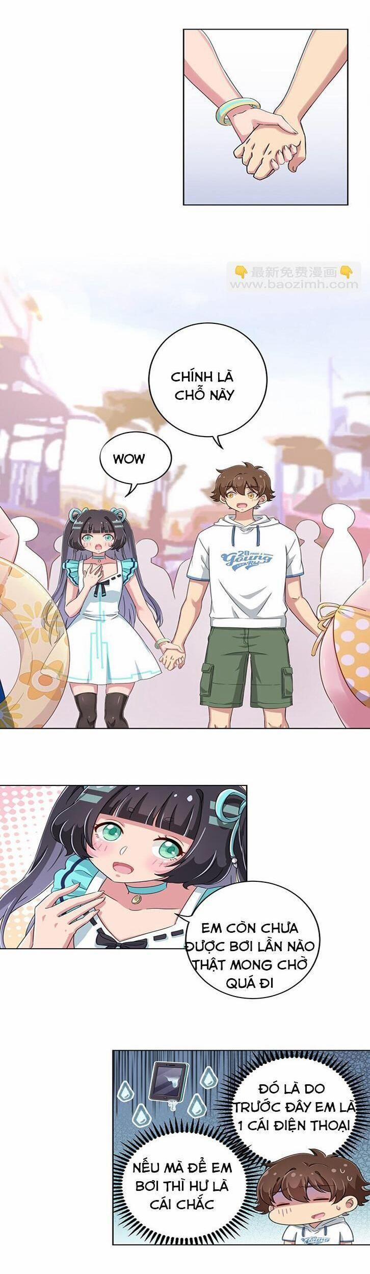 Ông Trời Đã Ban Cho Tôi Siêu Năng Lực Kỳ Lạ Gì Thế Này? 20 trang 1