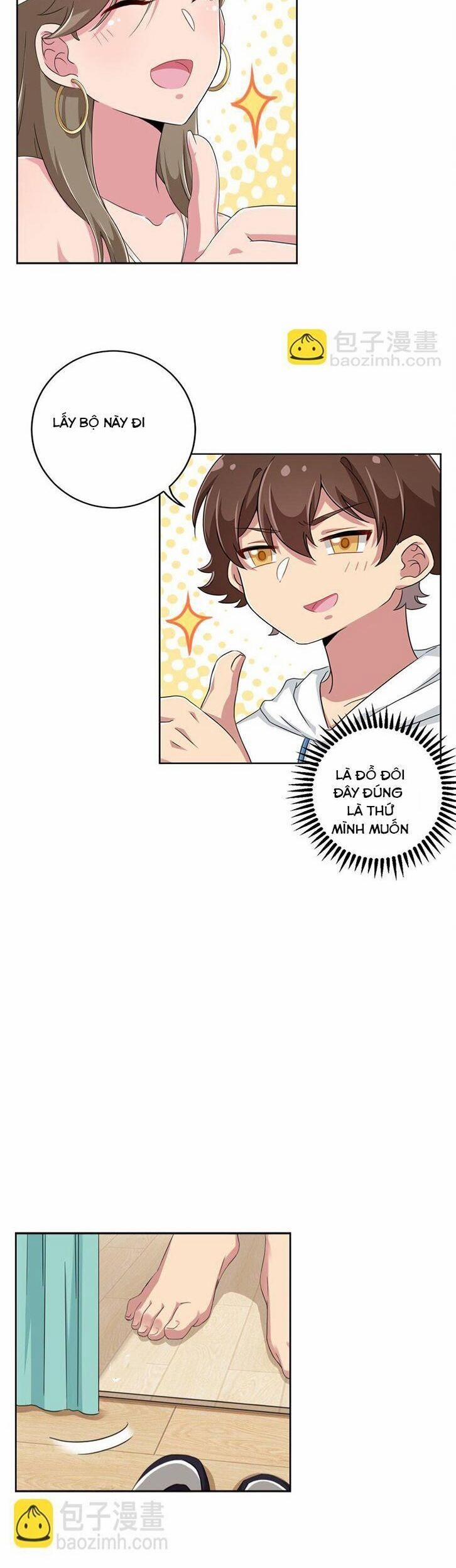 Ông Trời Đã Ban Cho Tôi Siêu Năng Lực Kỳ Lạ Gì Thế Này? 20 trang 11