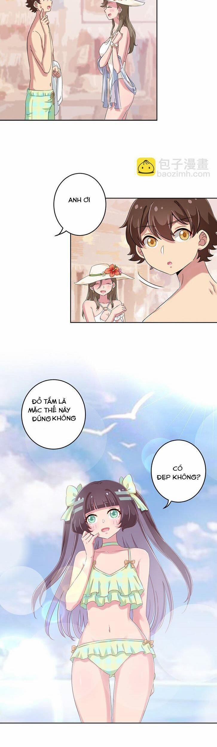 Ông Trời Đã Ban Cho Tôi Siêu Năng Lực Kỳ Lạ Gì Thế Này? 20 trang 13