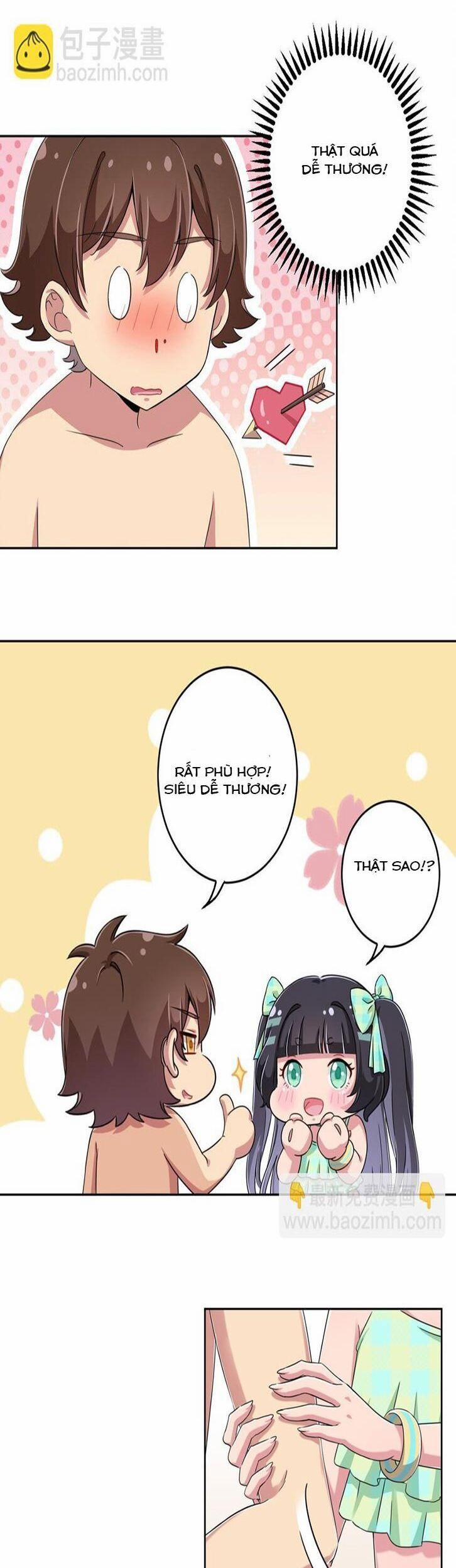 Ông Trời Đã Ban Cho Tôi Siêu Năng Lực Kỳ Lạ Gì Thế Này? 20 trang 14