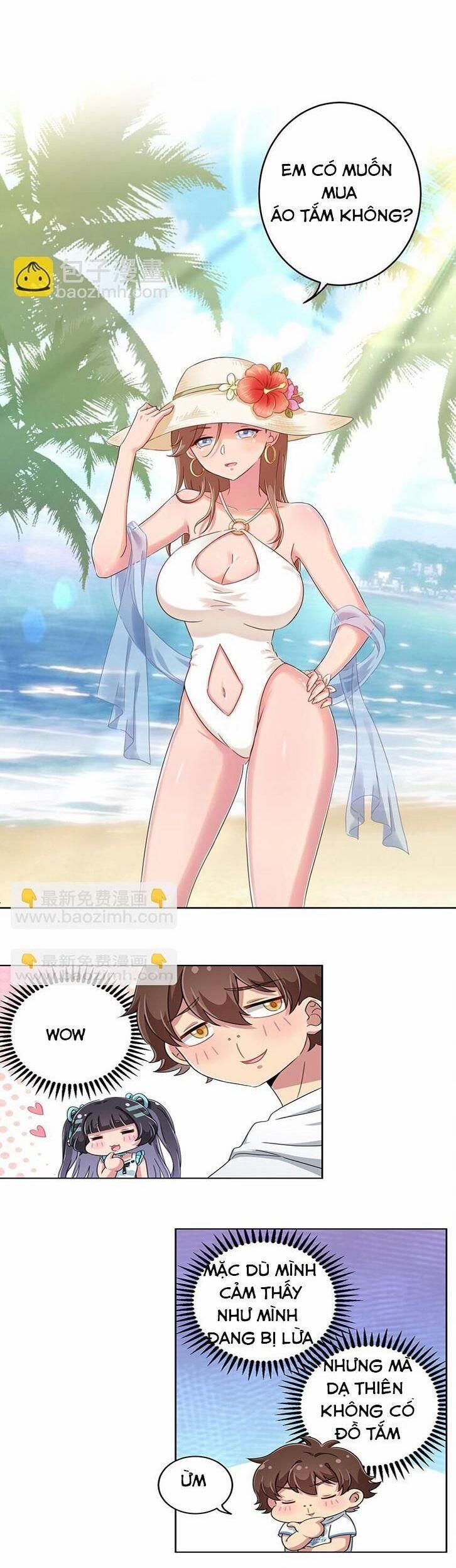 Ông Trời Đã Ban Cho Tôi Siêu Năng Lực Kỳ Lạ Gì Thế Này? 20 trang 3