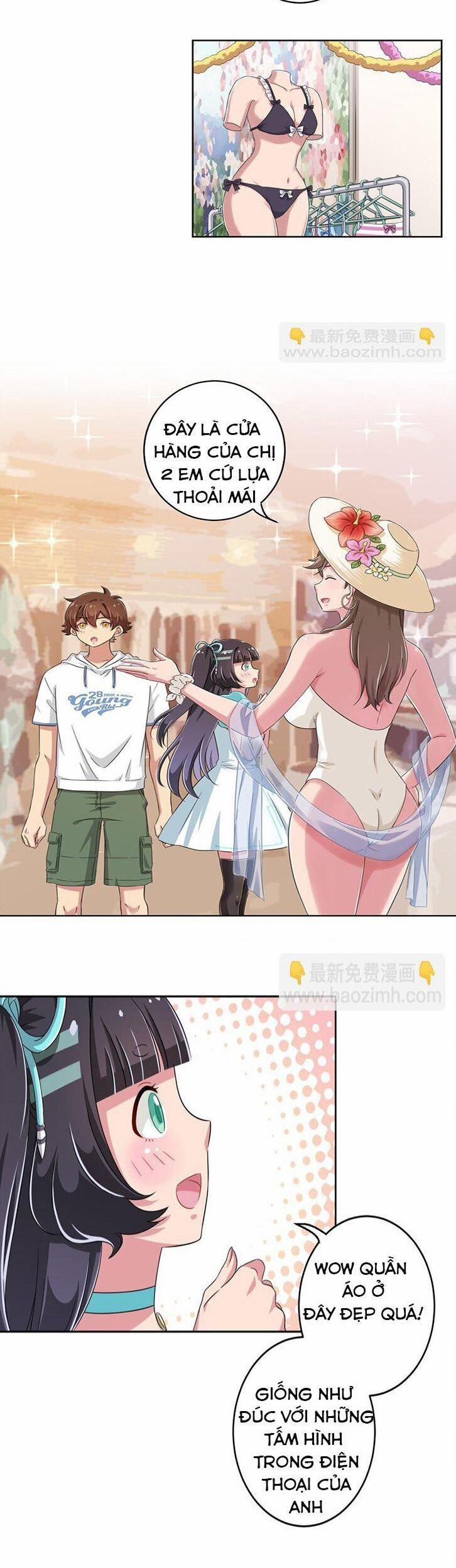 Ông Trời Đã Ban Cho Tôi Siêu Năng Lực Kỳ Lạ Gì Thế Này? 20 trang 5