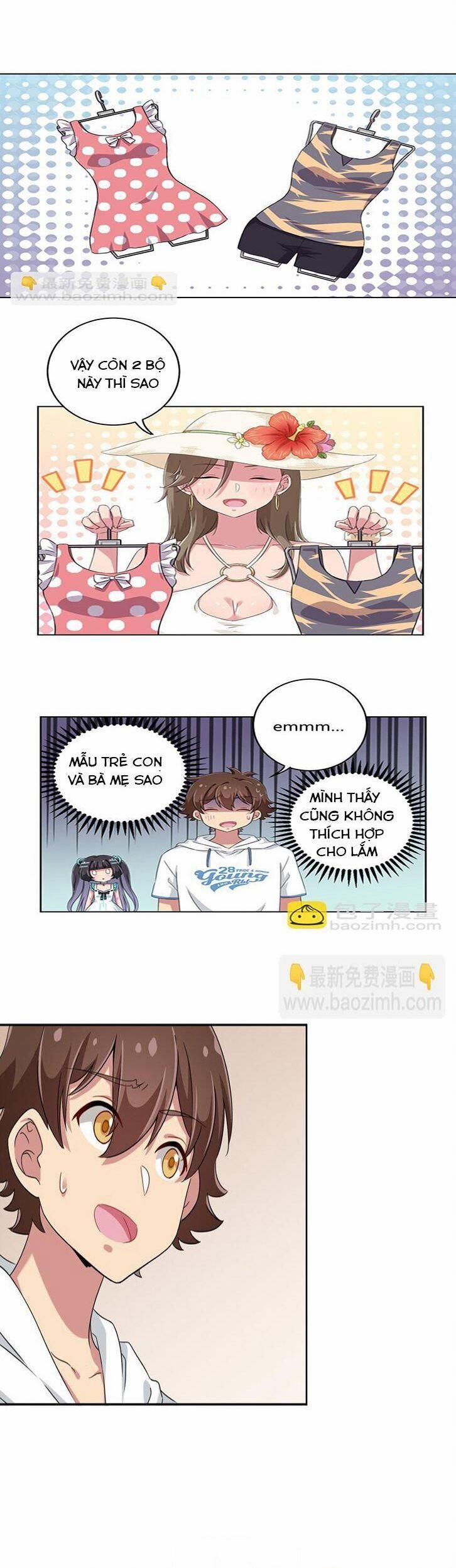 Ông Trời Đã Ban Cho Tôi Siêu Năng Lực Kỳ Lạ Gì Thế Này? 20 trang 9