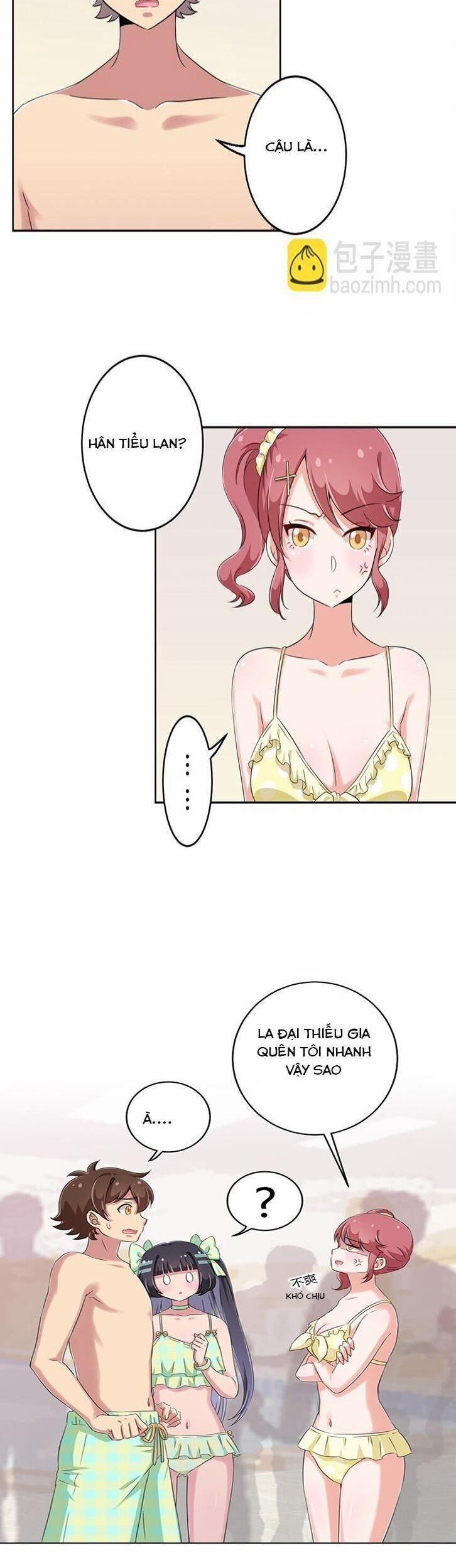 Ông Trời Đã Ban Cho Tôi Siêu Năng Lực Kỳ Lạ Gì Thế Này? 21 trang 1