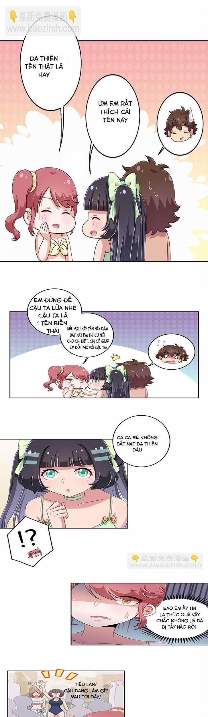 Ông Trời Đã Ban Cho Tôi Siêu Năng Lực Kỳ Lạ Gì Thế Này? 21 trang 10