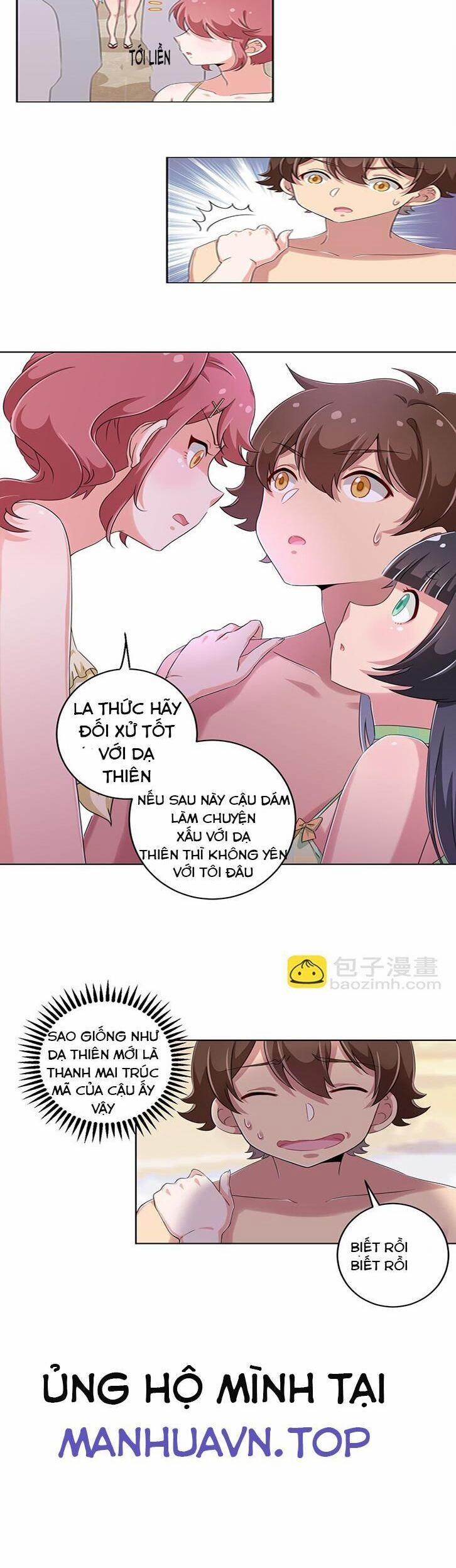 Ông Trời Đã Ban Cho Tôi Siêu Năng Lực Kỳ Lạ Gì Thế Này? 21 trang 11