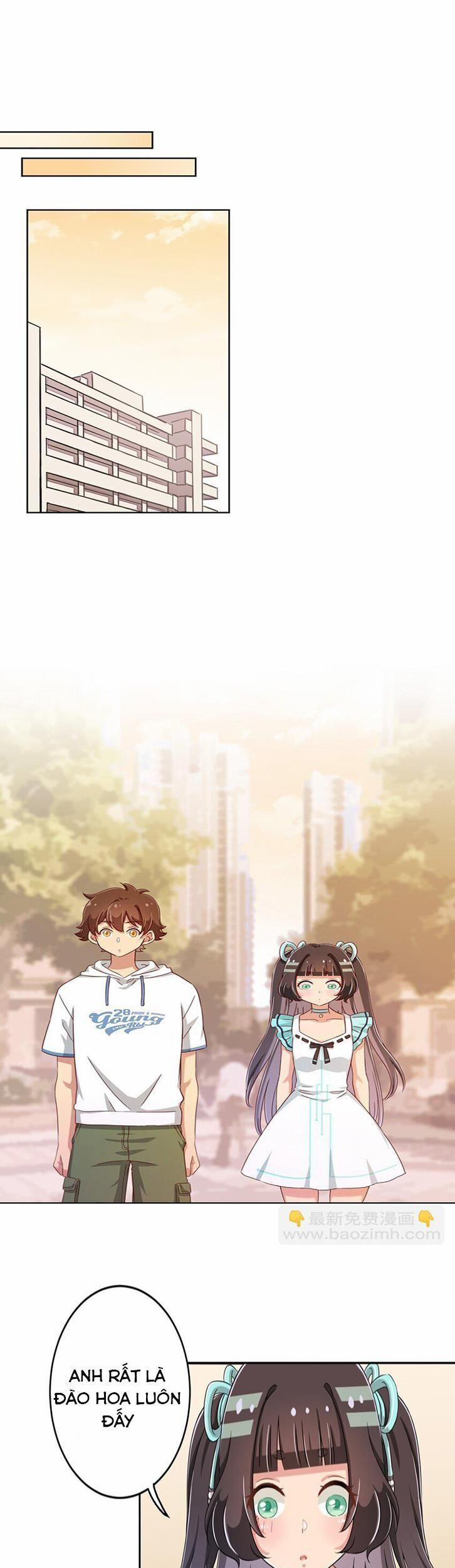 Ông Trời Đã Ban Cho Tôi Siêu Năng Lực Kỳ Lạ Gì Thế Này? 21 trang 12