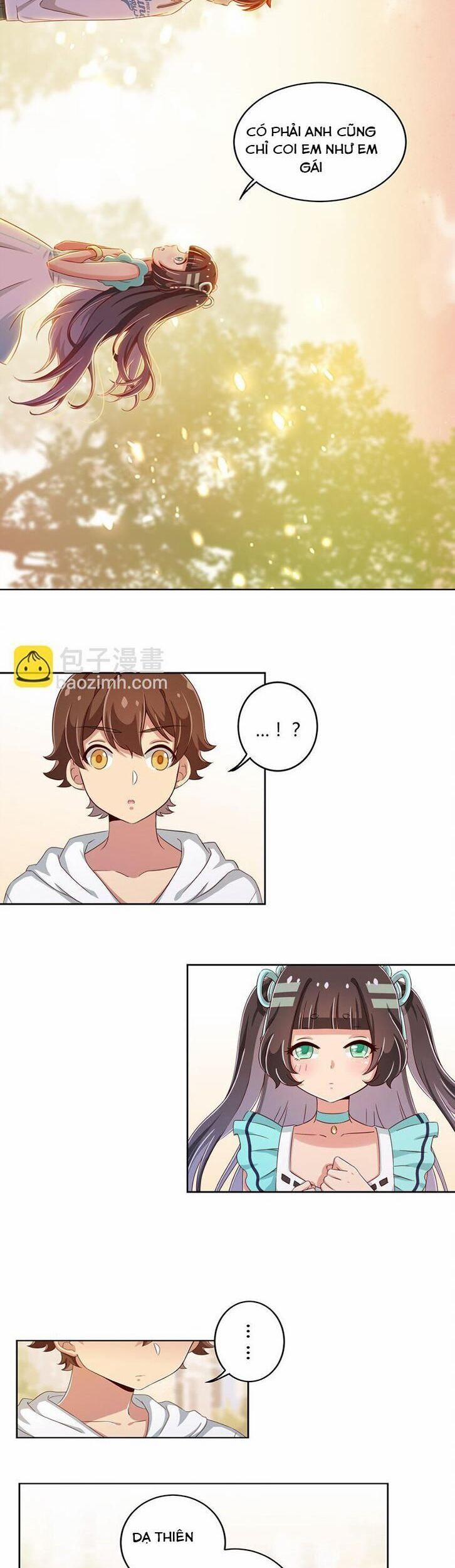 Ông Trời Đã Ban Cho Tôi Siêu Năng Lực Kỳ Lạ Gì Thế Này? 21 trang 14