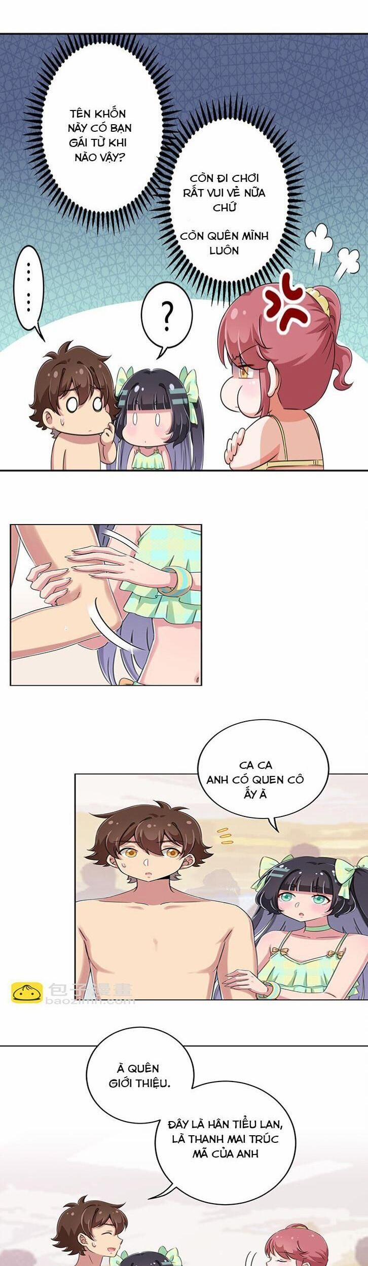 Ông Trời Đã Ban Cho Tôi Siêu Năng Lực Kỳ Lạ Gì Thế Này? 21 trang 2