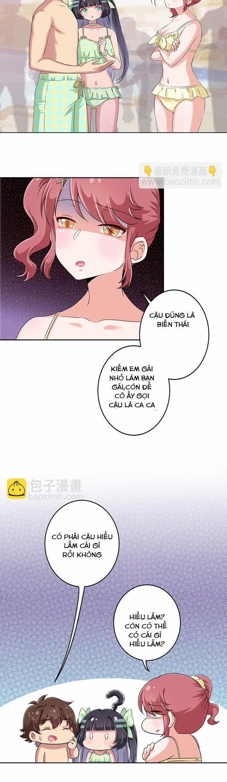 Ông Trời Đã Ban Cho Tôi Siêu Năng Lực Kỳ Lạ Gì Thế Này? 21 trang 3