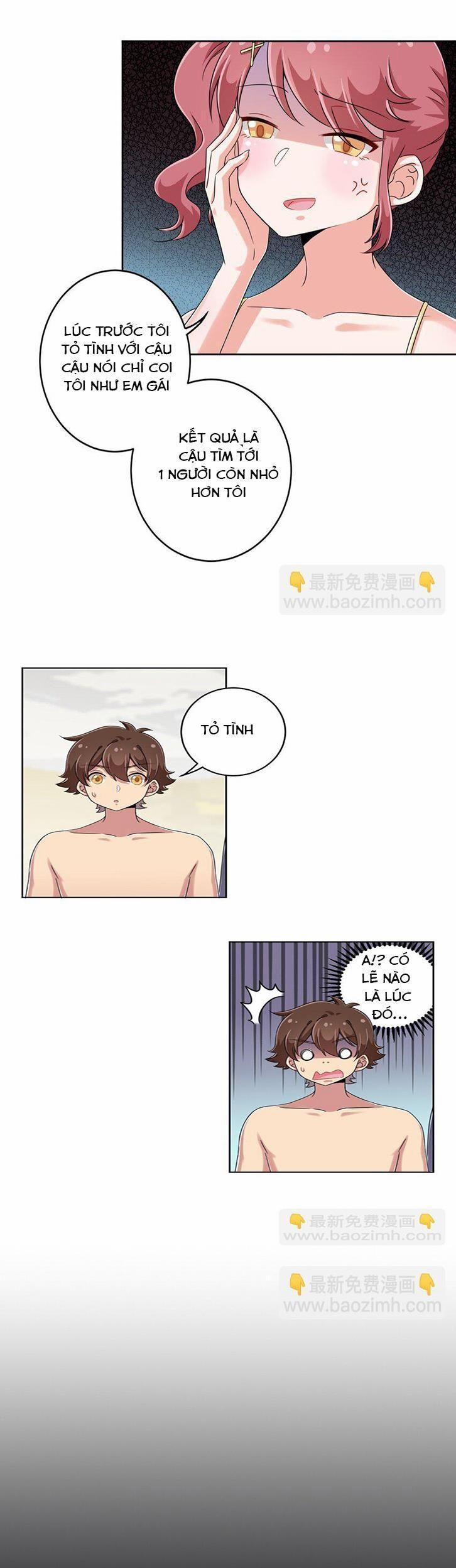 Ông Trời Đã Ban Cho Tôi Siêu Năng Lực Kỳ Lạ Gì Thế Này? 21 trang 4