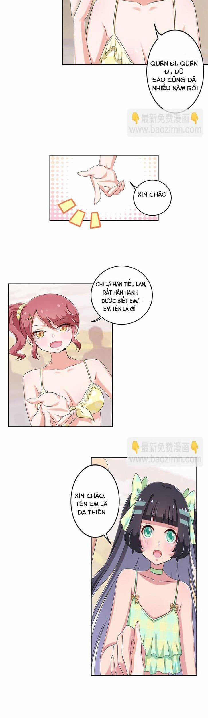 Ông Trời Đã Ban Cho Tôi Siêu Năng Lực Kỳ Lạ Gì Thế Này? 21 trang 9