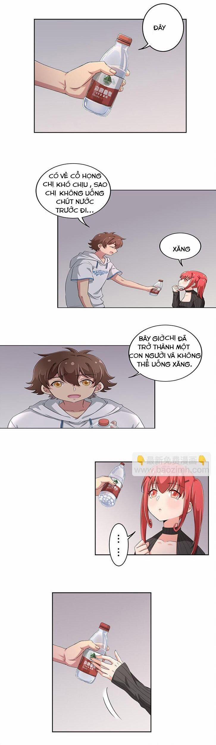 Ông Trời Đã Ban Cho Tôi Siêu Năng Lực Kỳ Lạ Gì Thế Này? 22 trang 11