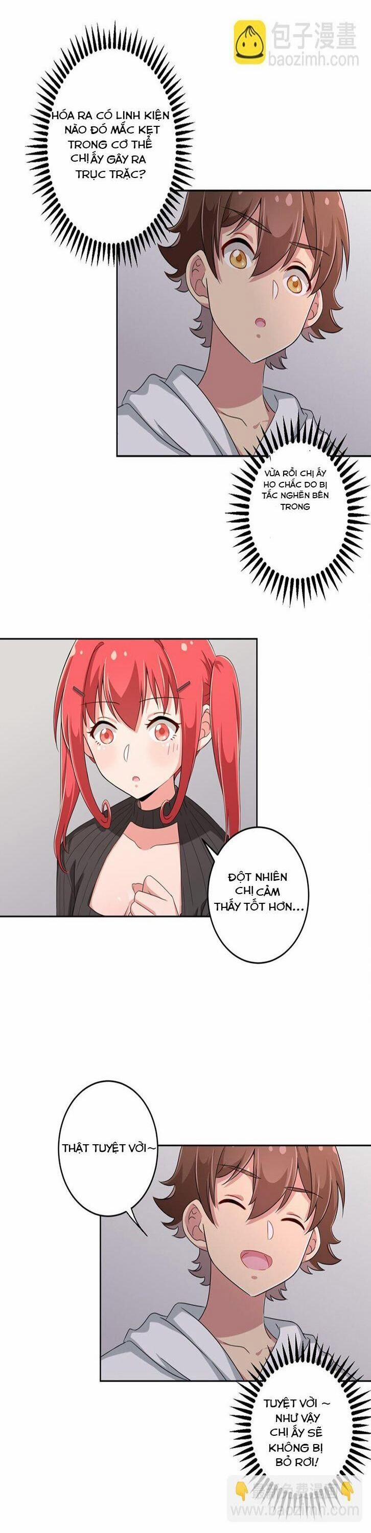 Ông Trời Đã Ban Cho Tôi Siêu Năng Lực Kỳ Lạ Gì Thế Này? 22 trang 13