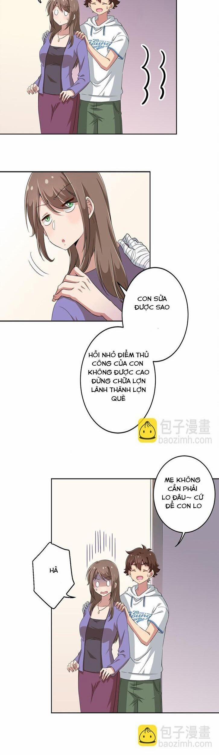 Ông Trời Đã Ban Cho Tôi Siêu Năng Lực Kỳ Lạ Gì Thế Này? 22 trang 7