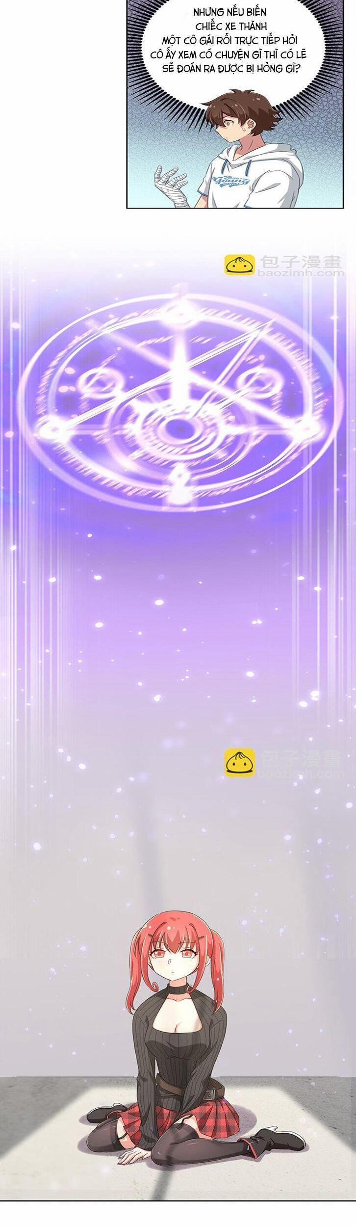 Ông Trời Đã Ban Cho Tôi Siêu Năng Lực Kỳ Lạ Gì Thế Này? 22 trang 9